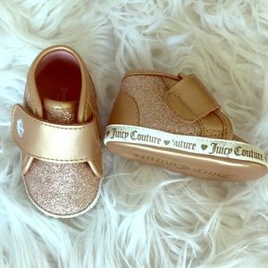 Size 2 infant shoes juicy couture